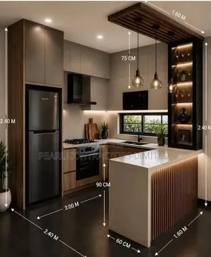 Kitchens/Alexi Kitchen Cabinets Any Colour 970,000/- Per Running Meter