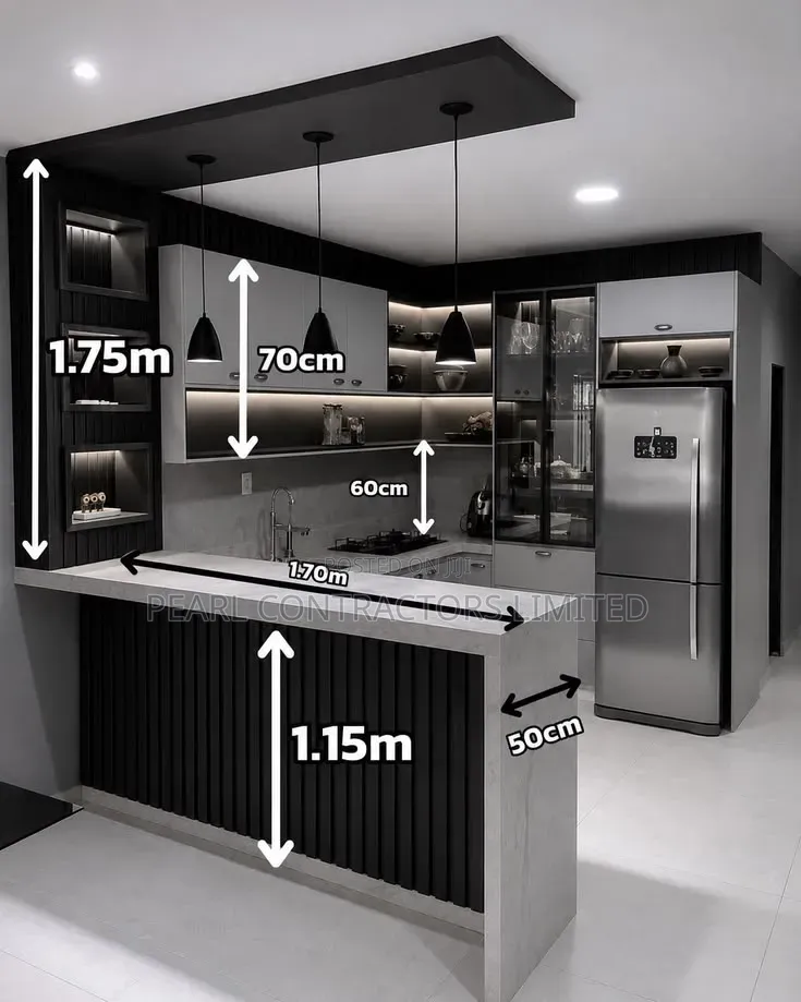 Kitchens/Alexi Kitchen Cabinets Any Colour 970,000/- Per Running Meter