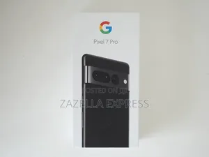 New Google Pixel 7 Pro 128 GB Black