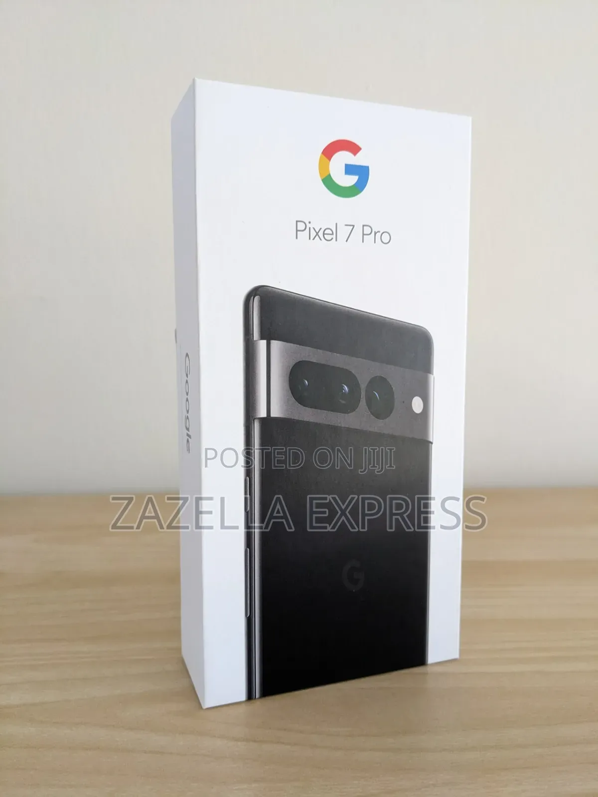 New Google Pixel 7 Pro 128 GB Black
