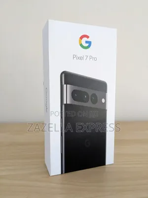 New Google Pixel 7 Pro 128 GB Black