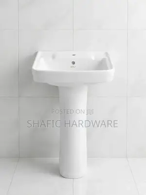 Hand Basin Complete Sets With Accessories Square Golf Medium Size