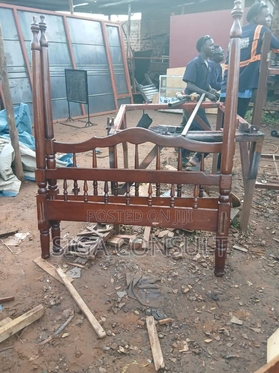4x6ft Used Bed Available for Sale in Kirinya