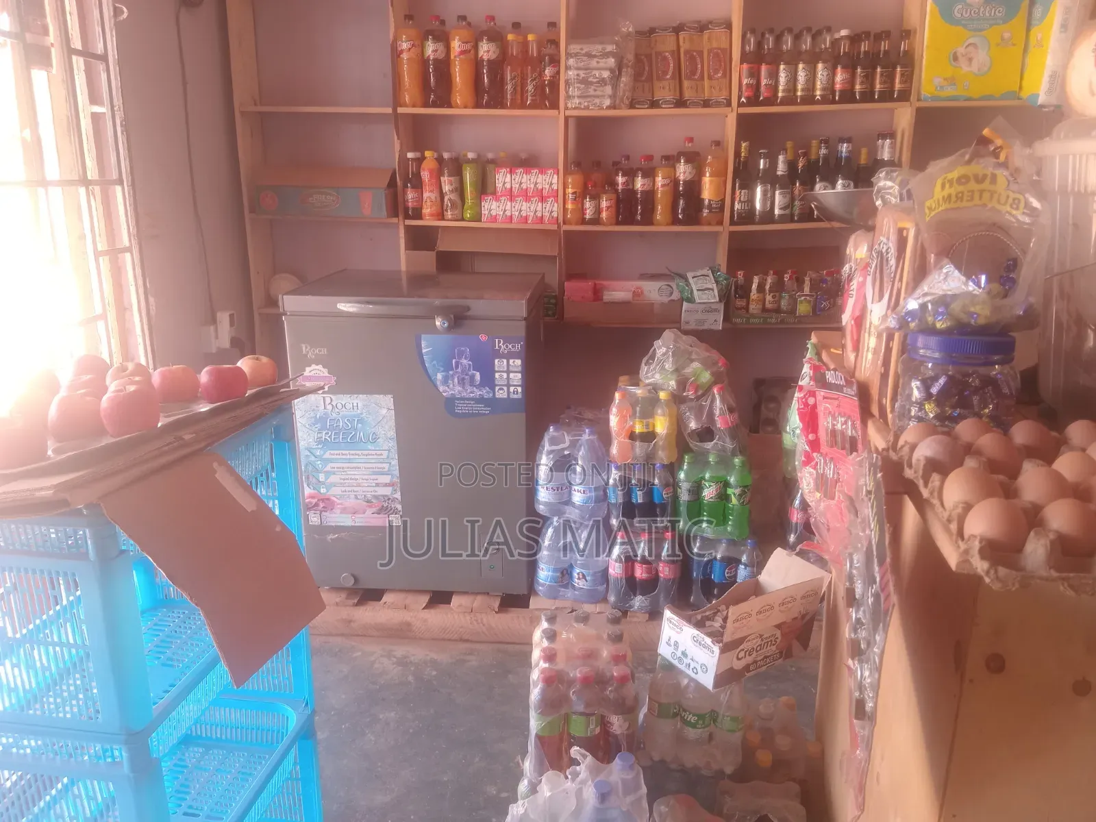 Busy Retail Shop on Sale