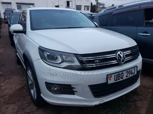 Volkswagen Tiguan 2015 White