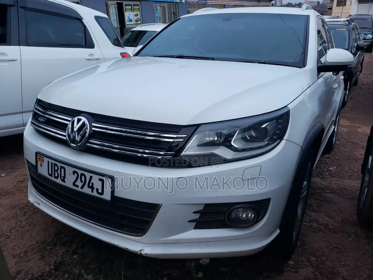 Volkswagen Tiguan 2015 White