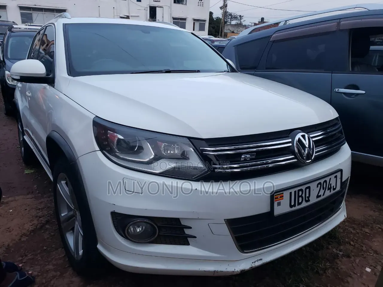 Volkswagen Tiguan 2015 White