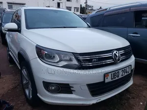 Volkswagen Tiguan 2015 White