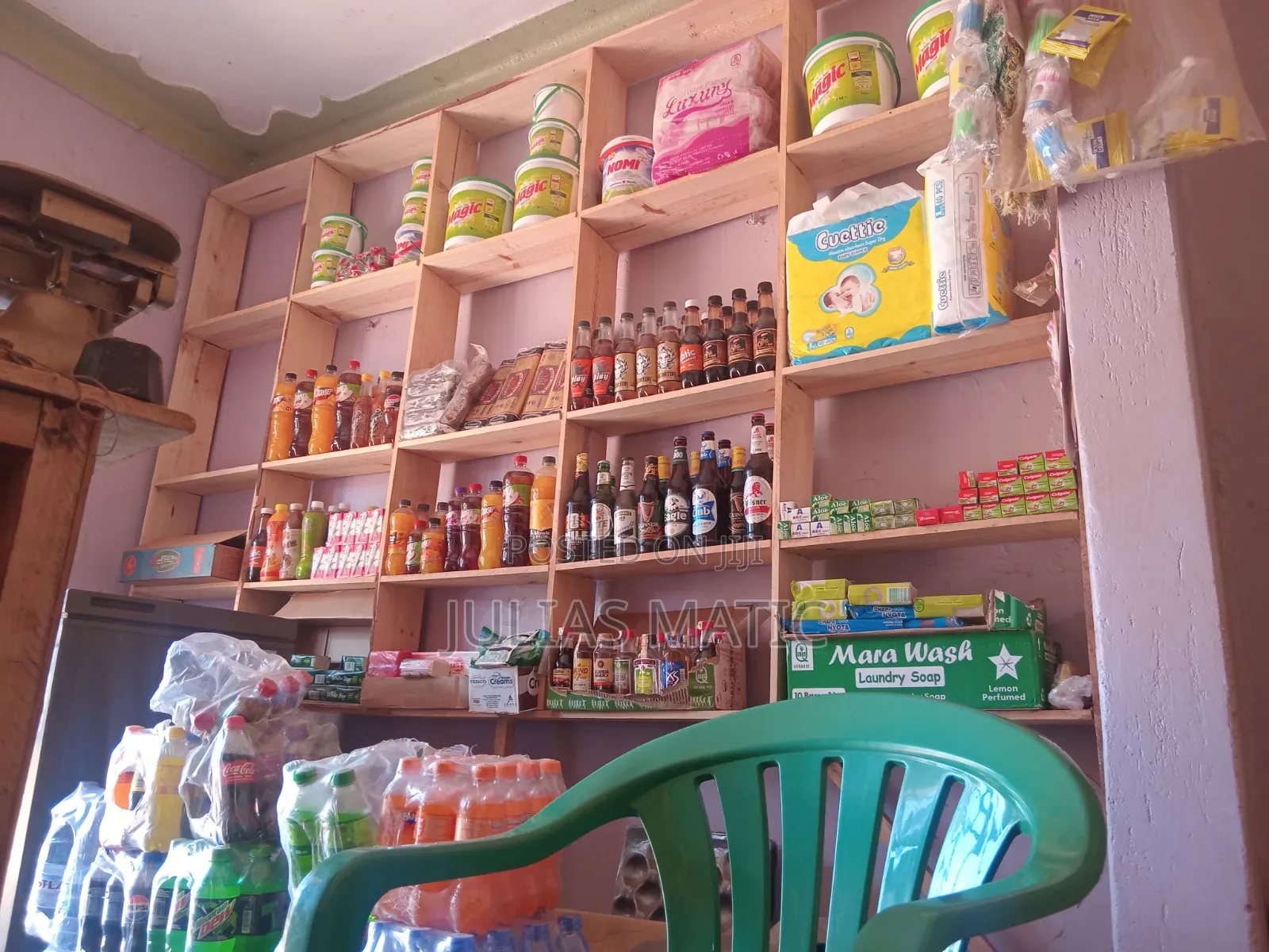 Busy Retail Shop on Sale
