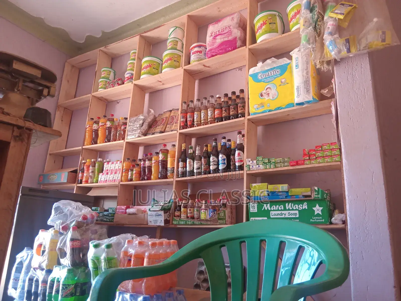 Busy Retail Shop on Sale