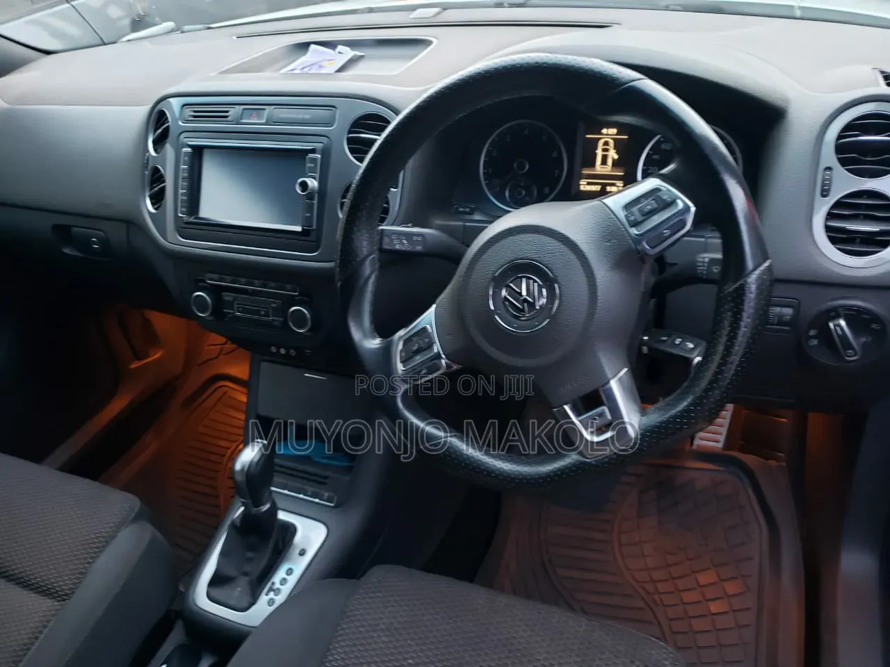 Volkswagen Tiguan 2015 White