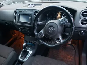 Volkswagen Tiguan 2015 White