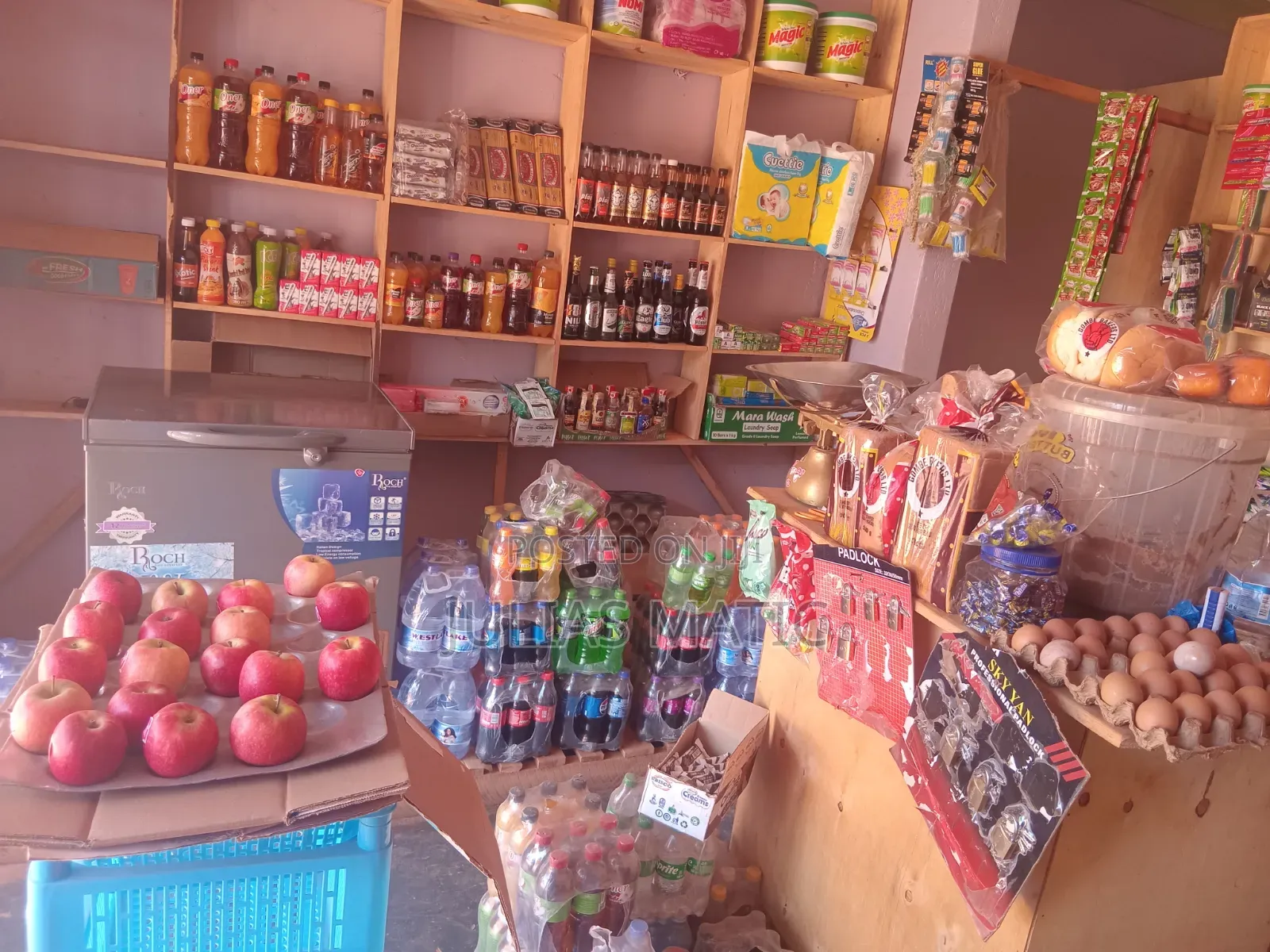 Busy Retail Shop on Sale