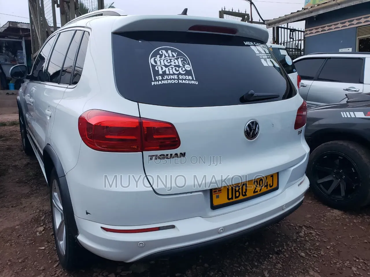 Volkswagen Tiguan 2015 White