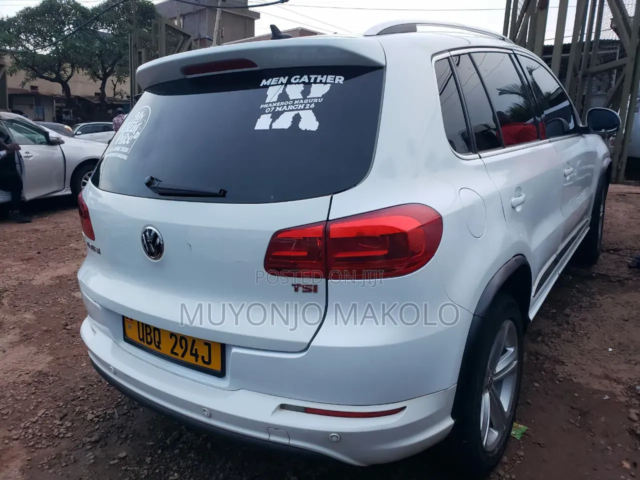 Volkswagen Tiguan 2015 White