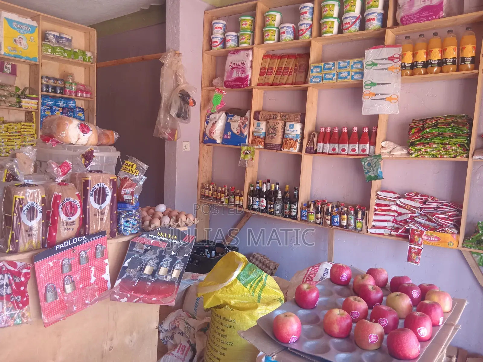 Busy Retail Shop on Sale