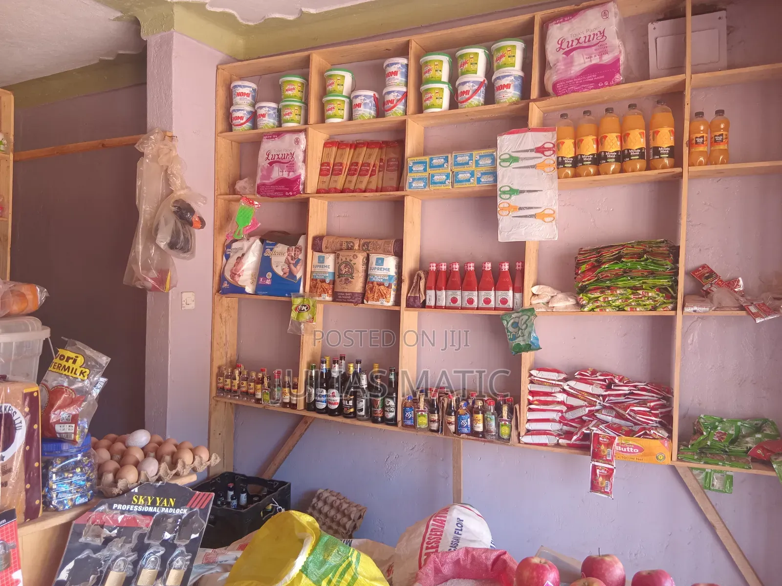 Busy Retail Shop on Sale