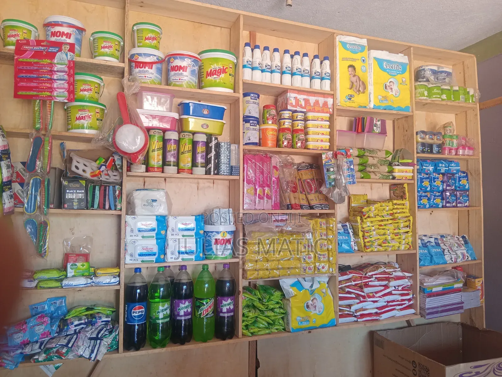 Busy Retail Shop on Sale