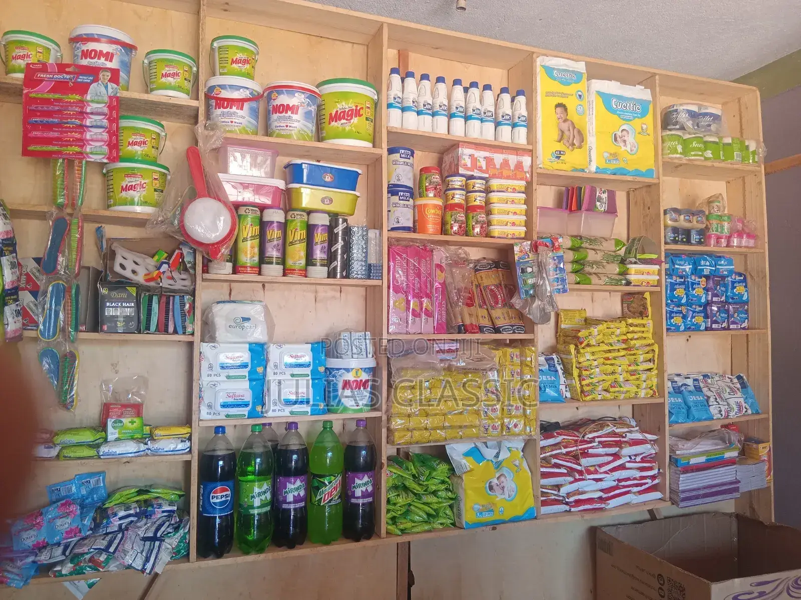 Busy Retail Shop on Sale