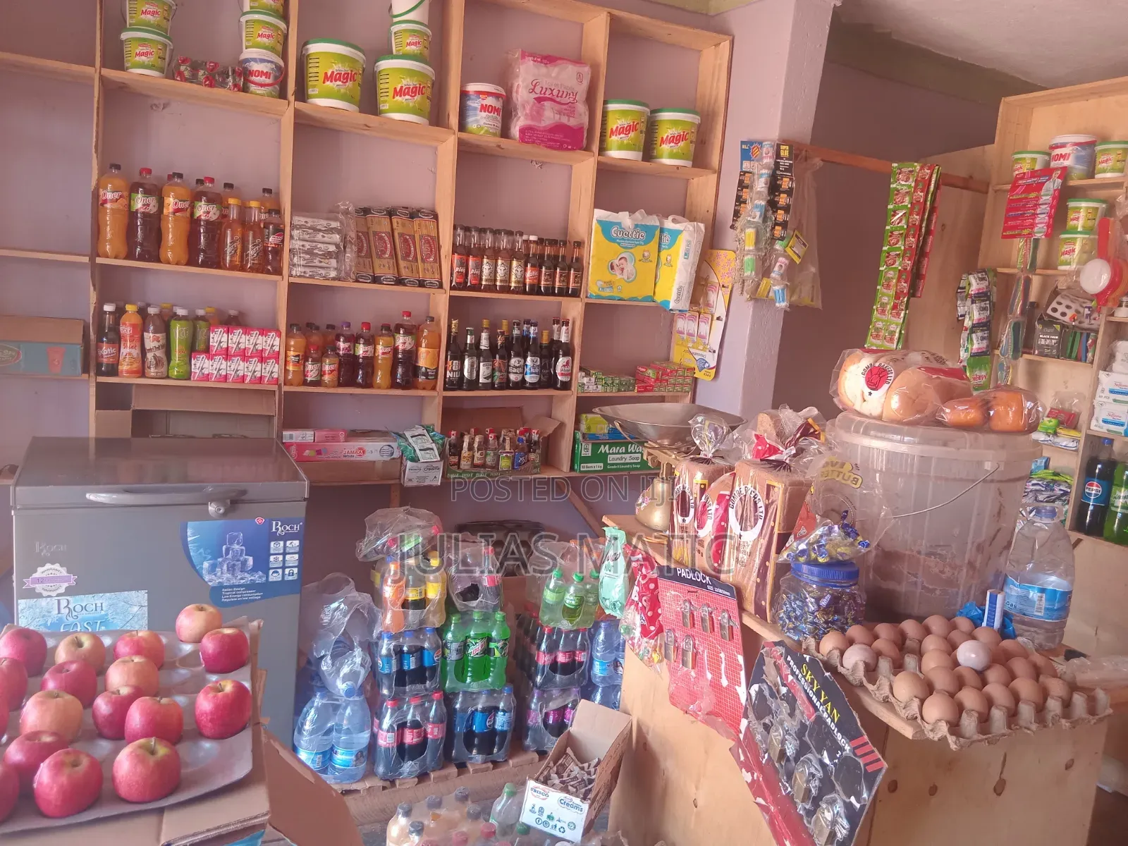 Busy Retail Shop on Sale