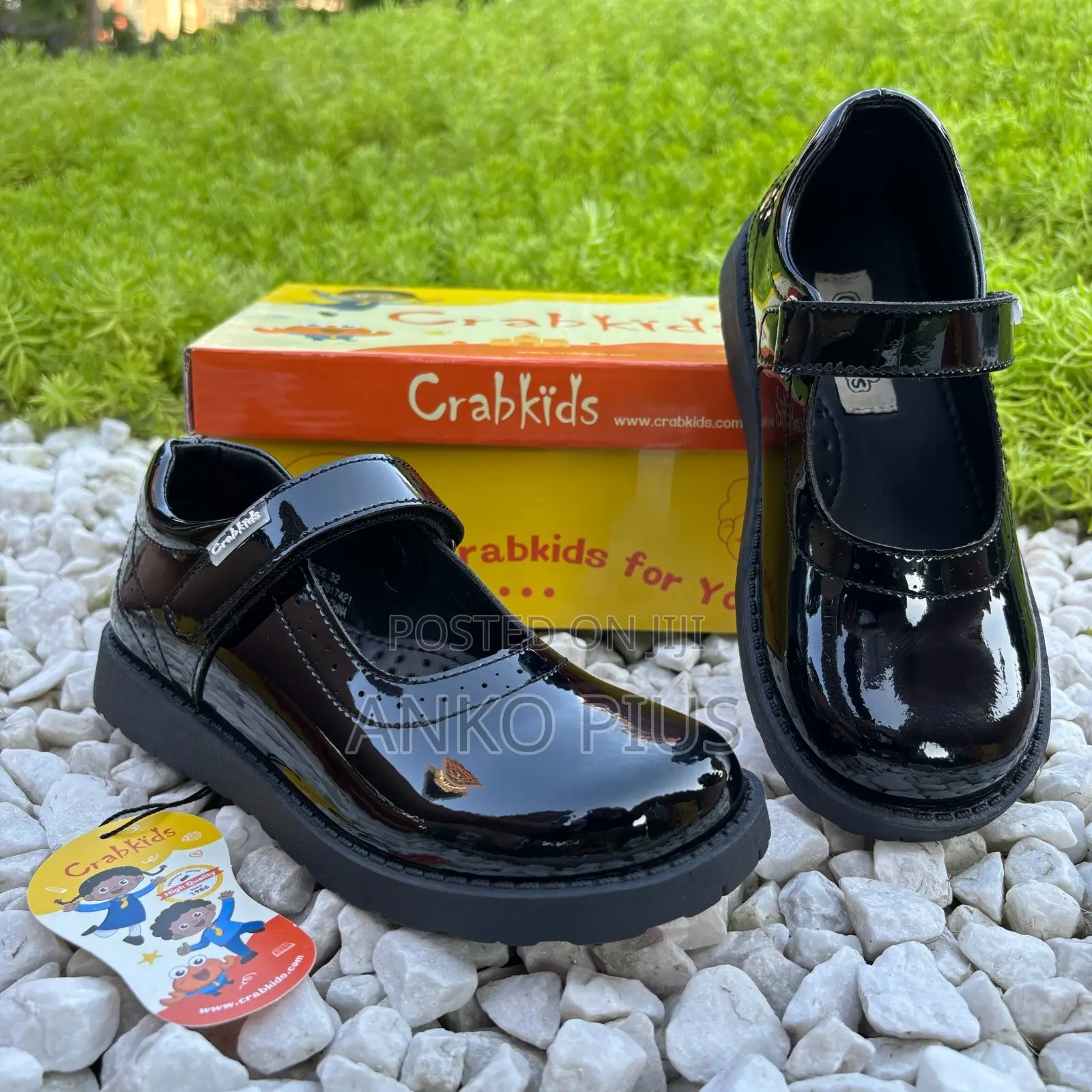 Girls Crab Shoes