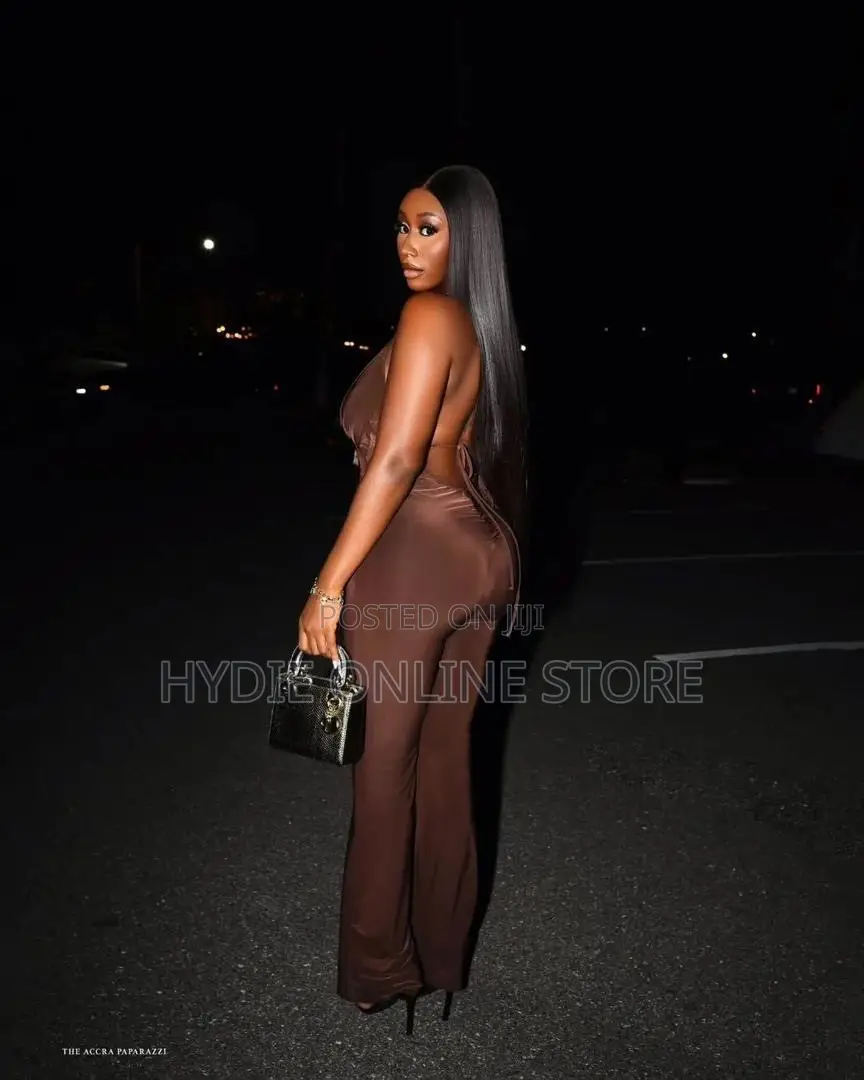 Classic v Neck Jumpsuit