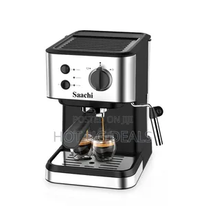 Saachi NL-COF-7068 Coffee Maker With 1.5L Detachable Water Tank, 1050W