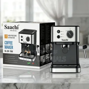 Saachi NL-COF-7068 Coffee Maker With 1.5L Detachable Water Tank, 1050W