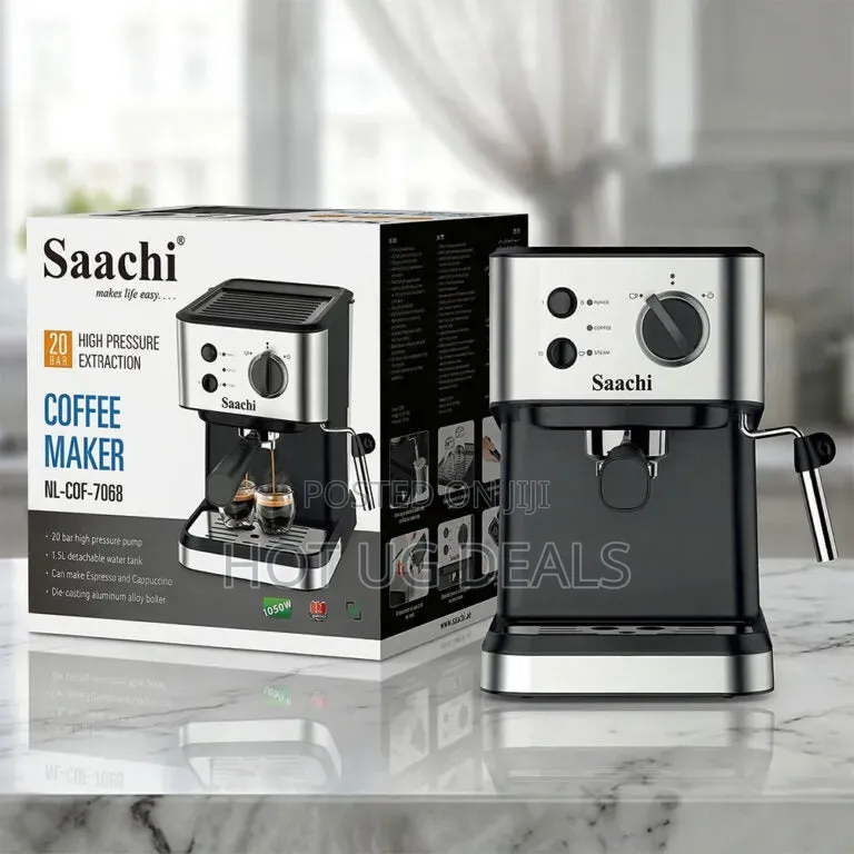 Saachi NL-COF-7068 Coffee Maker With 1.5L Detachable Water Tank, 1050W