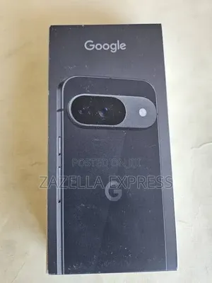New Google Pixel 10 128 GB Black