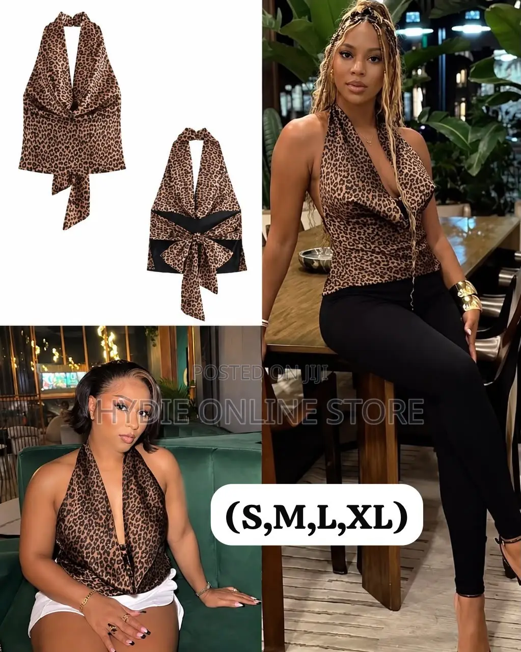 Animal Print Top