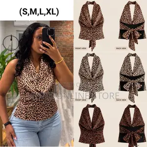 Animal Print Top