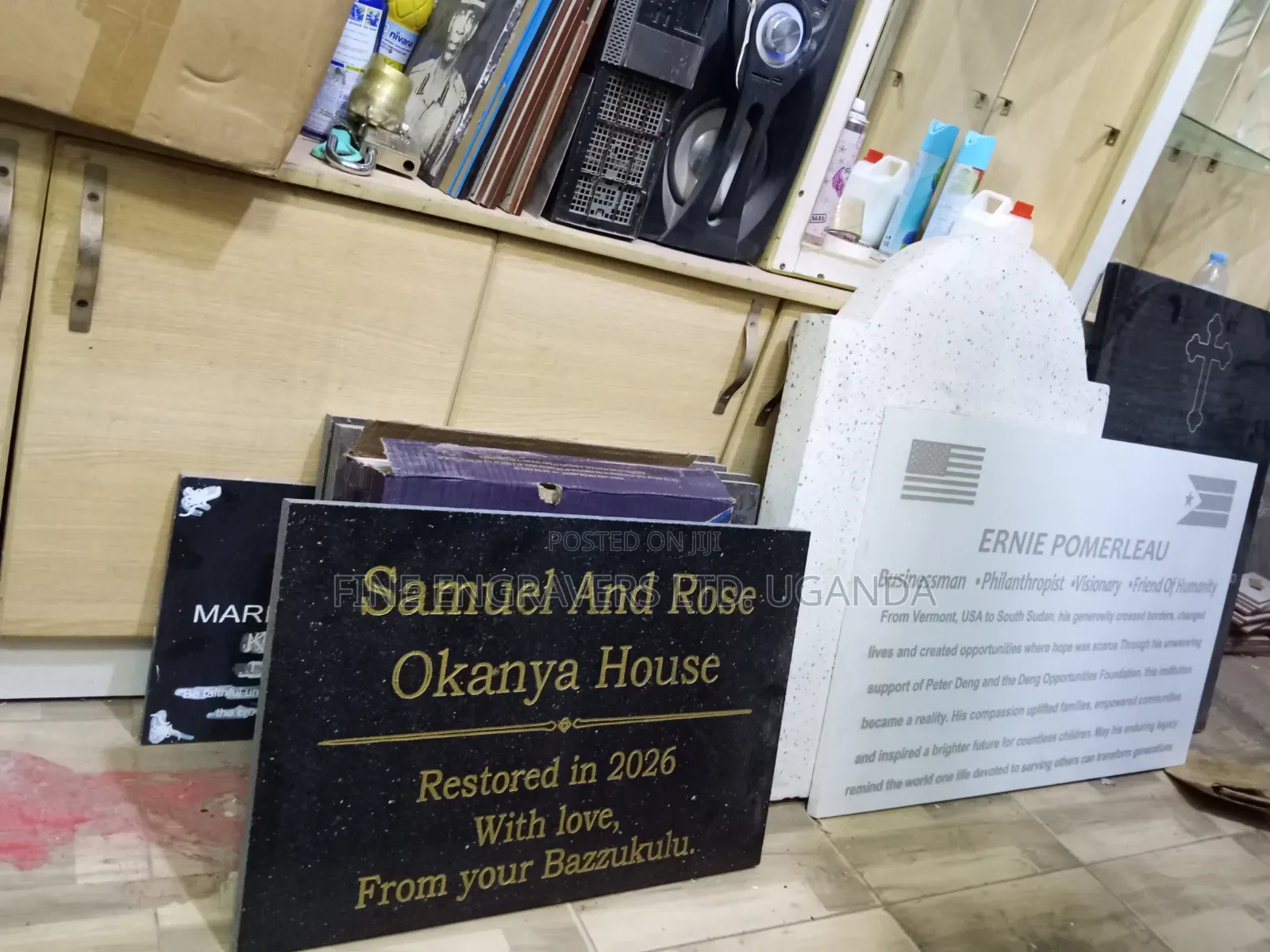 Foundation Stones\ Plaques and Door Labels
