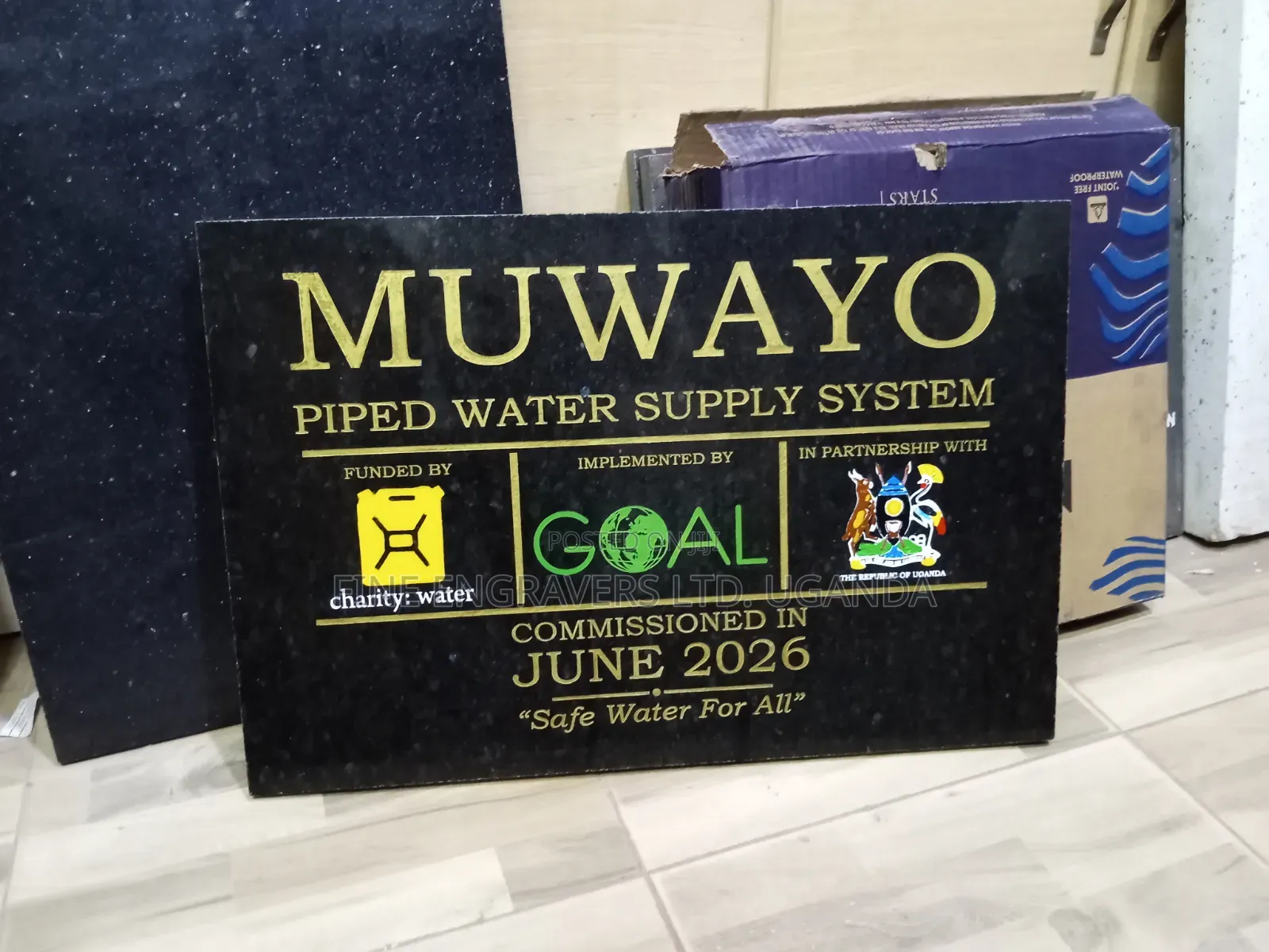 Foundation Stones\ Plaques and Door Labels