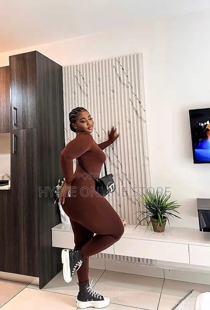Long Sleeved Jumpsuit