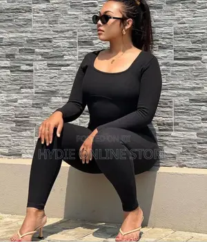 Long Sleeved Jumpsuit