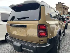 Toyota Land Cruiser Prado 2.4 Hybrid 2025 Gold