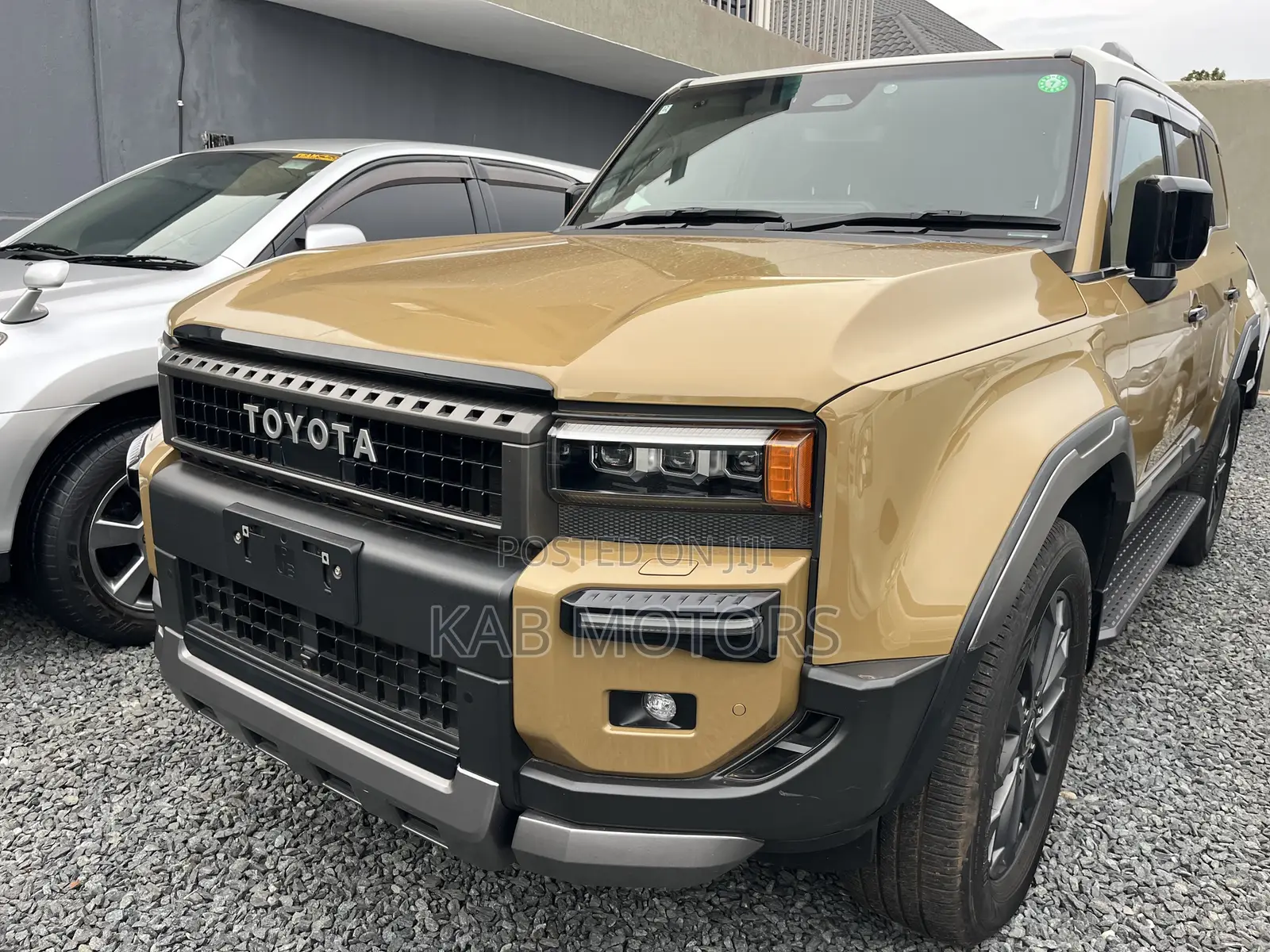 Toyota Land Cruiser Prado 2.4 Hybrid 2025 Gold