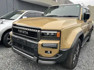 Toyota Land Cruiser Prado 2.4 Hybrid 2025 Gold