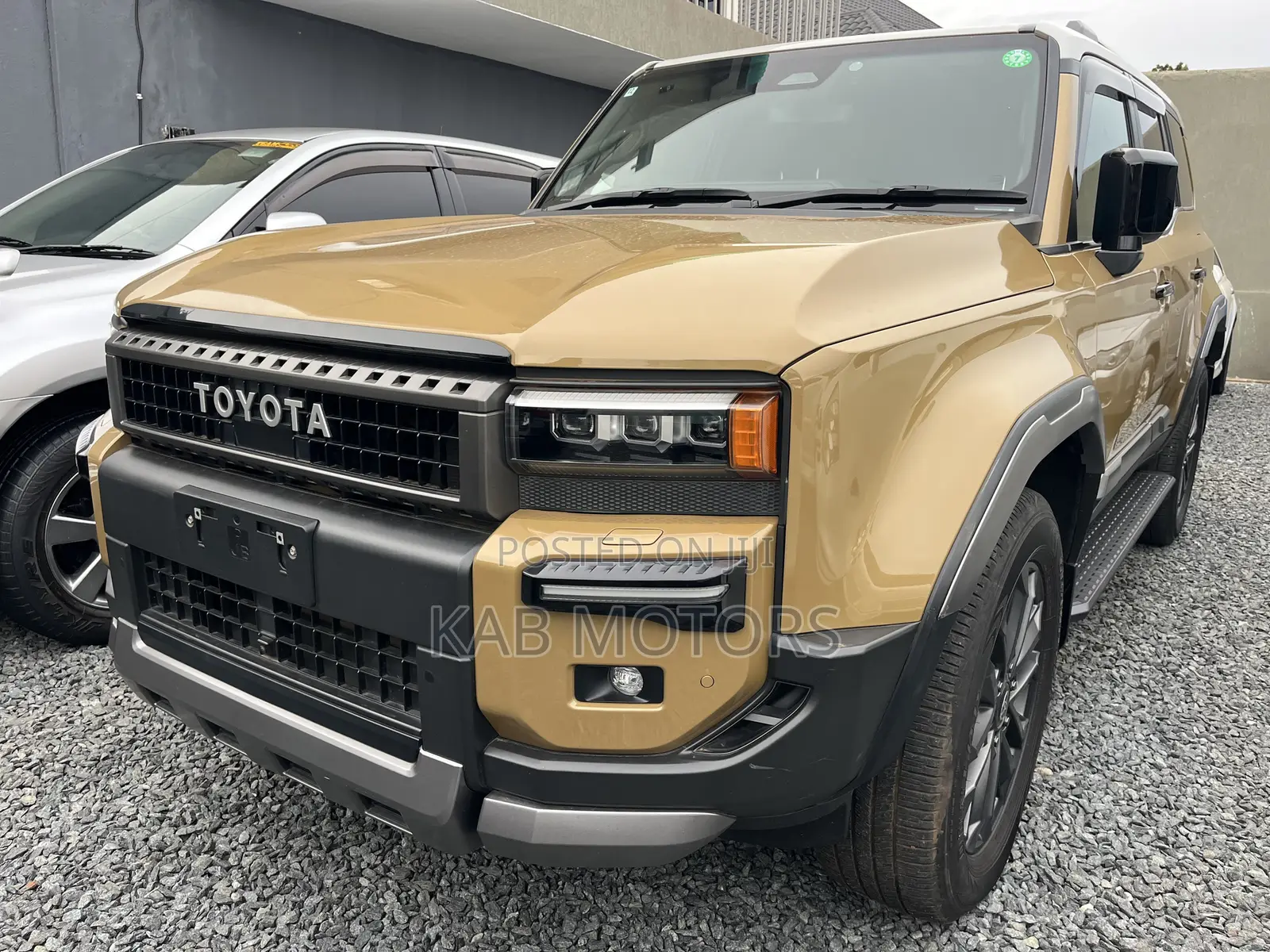 Toyota Land Cruiser Prado 2.4 Hybrid 2025 Gold