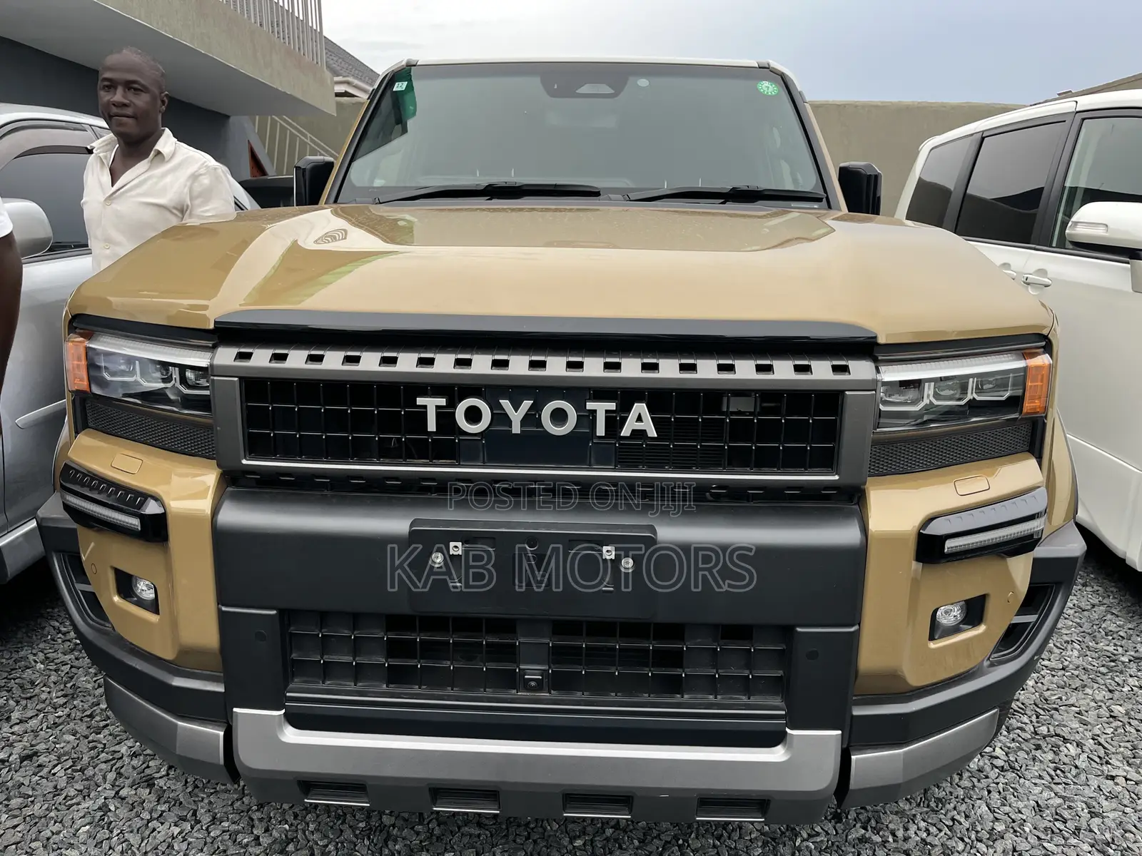 Toyota Land Cruiser Prado 2.4 Hybrid 2025 Gold