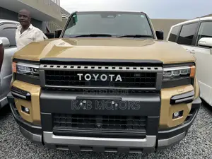Toyota Land Cruiser Prado 2.4 Hybrid 2025 Gold