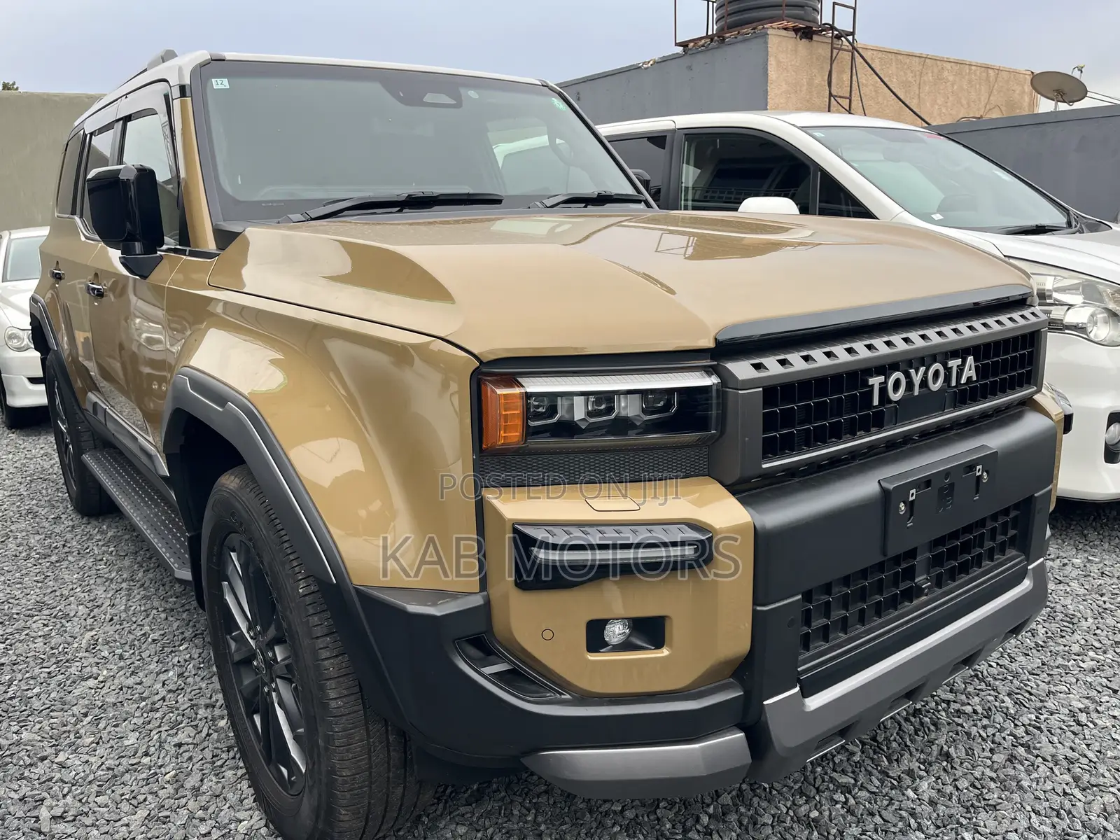 Toyota Land Cruiser Prado 2.4 Hybrid 2025 Gold