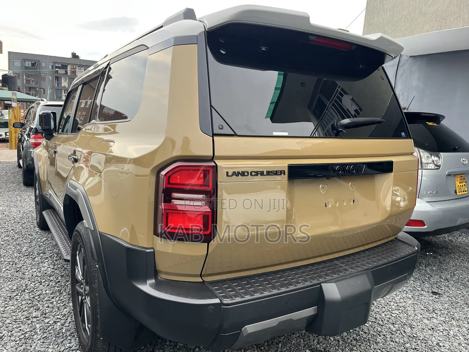 Toyota Land Cruiser Prado 2.4 Hybrid 2025 Gold