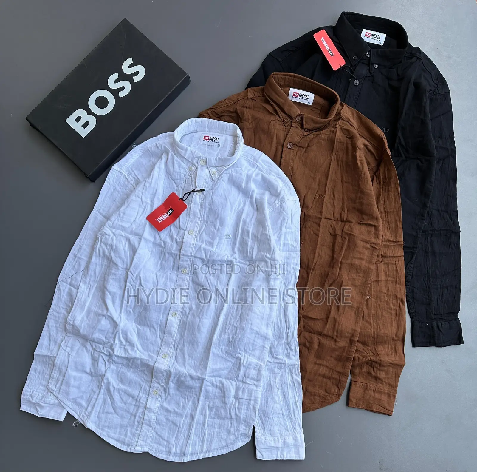 Linen Men’s Shirts