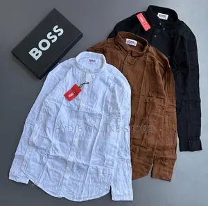 Linen Men’s Shirts