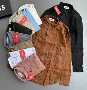 Linen Men’s Shirts