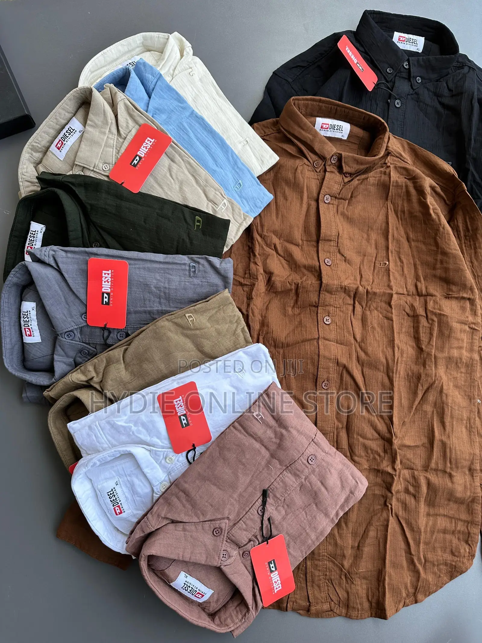 Linen Men’s Shirts