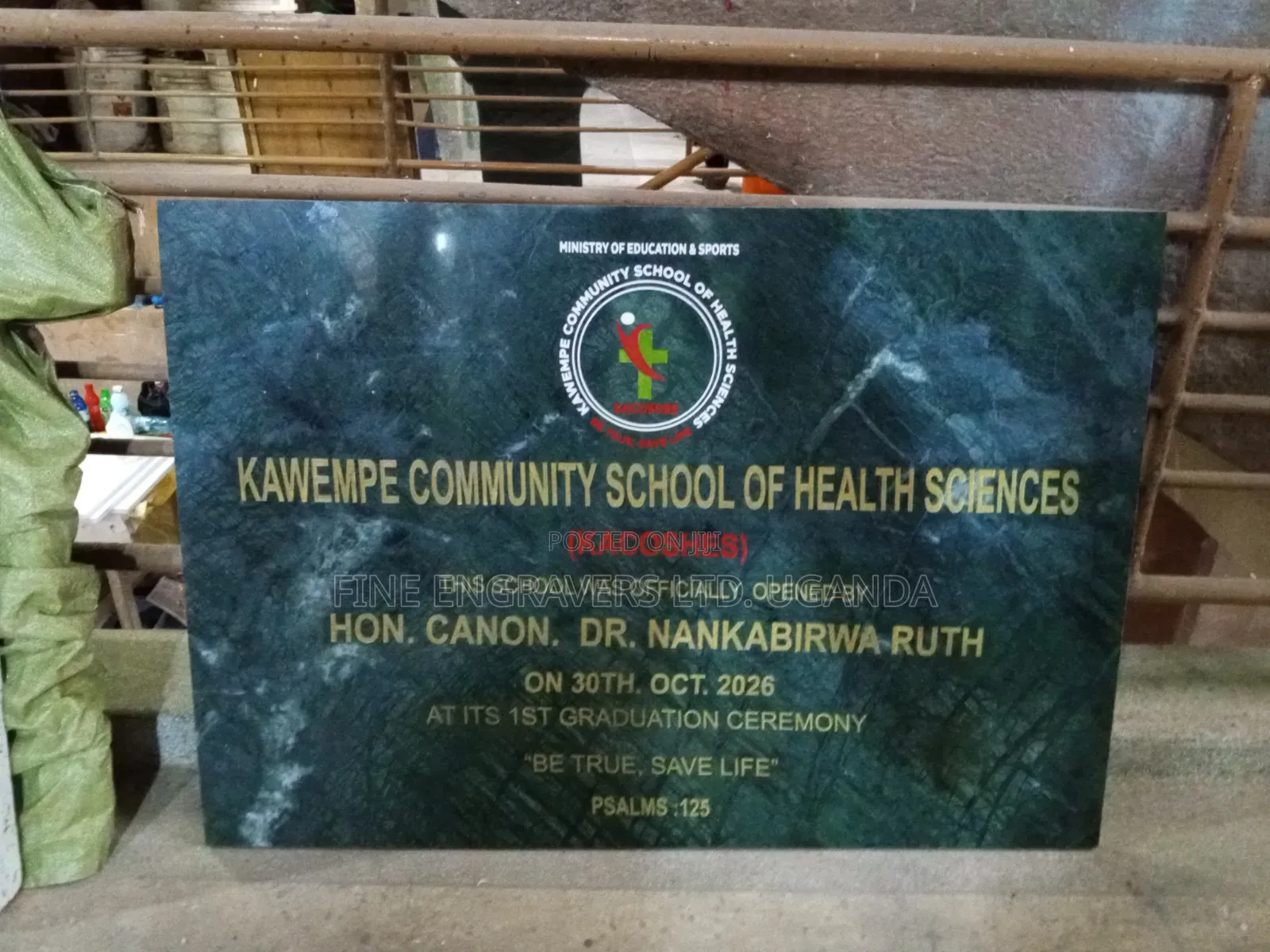 Foundation Stones\ Plaques and Door Labels