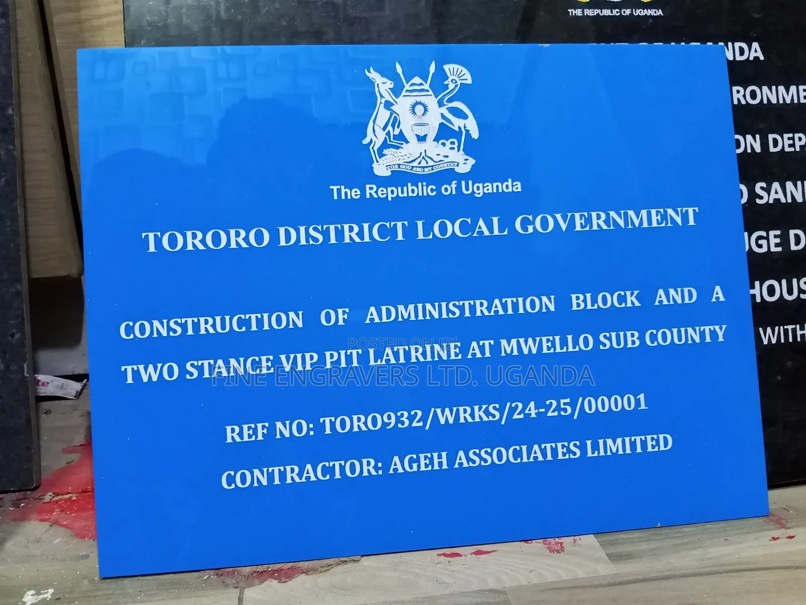 Foundation Stones\ Plaques and Door Labels
